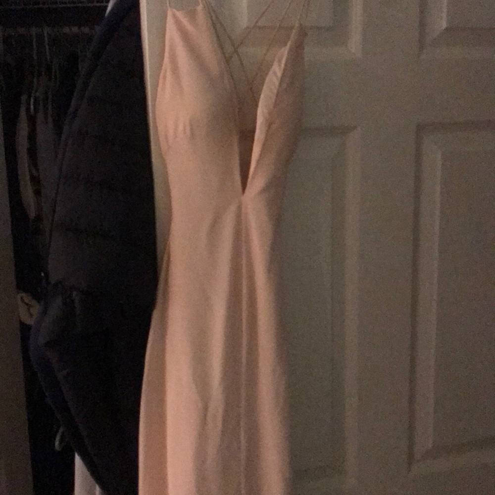 Simple gown for sale!
